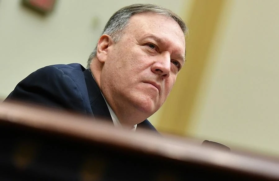 Pompeo said the United States would submit the long-awaited resolution next week and said he was alarmed at indications that China was already preparing arms sales to Iran. (File/AFP)