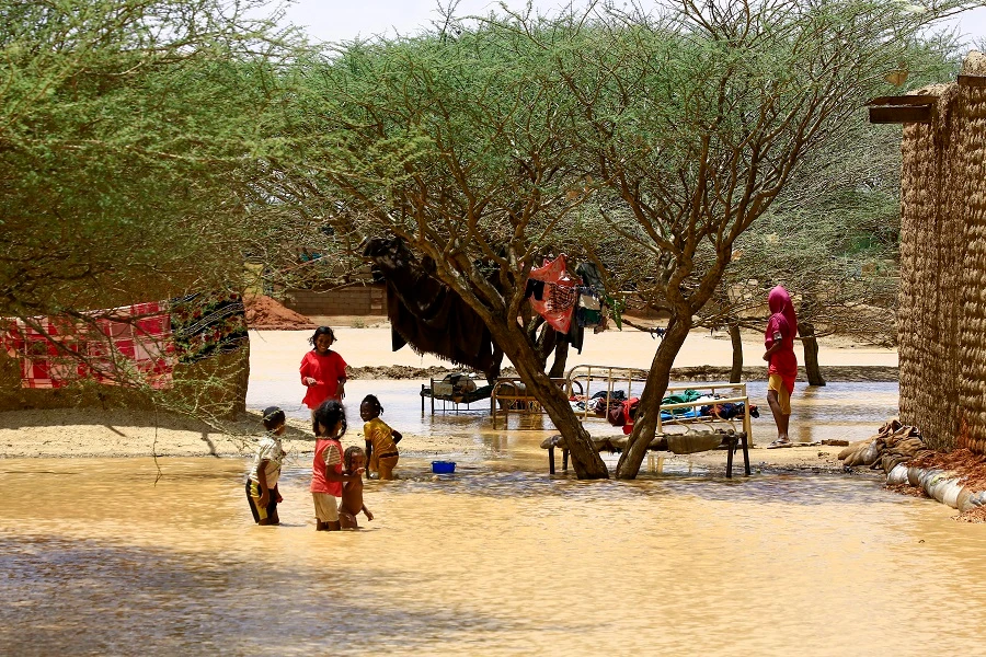 ction, and increased the rise of disease outbreaks. The number of affected people is “expected to rise,” the UN agency said. (File/AFP)