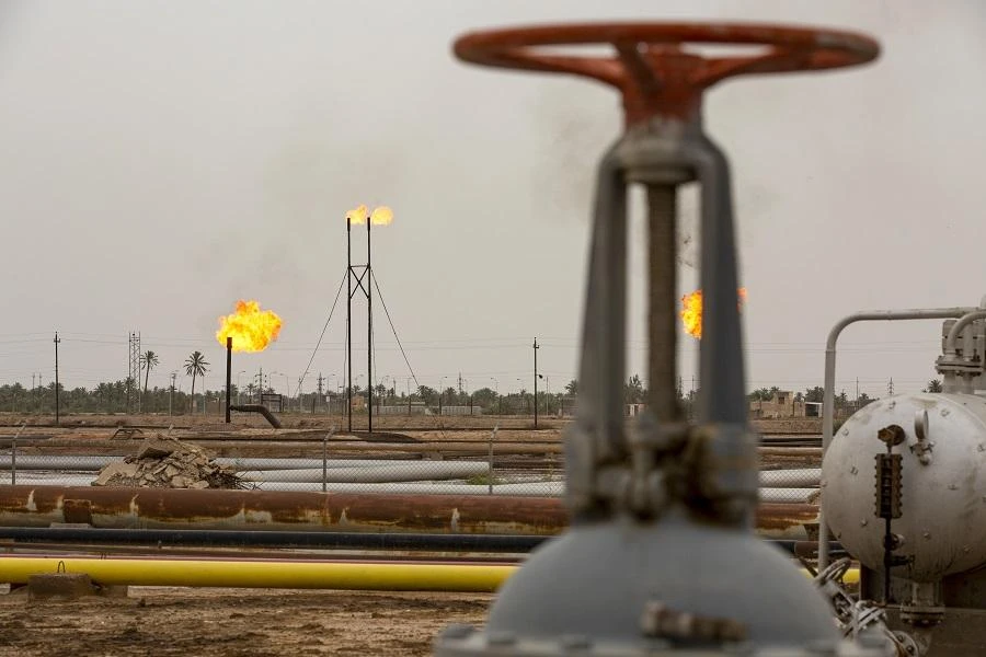 Iraq says it is committed to the OPEC+ agreement and will boost compliance. (File/AFP)