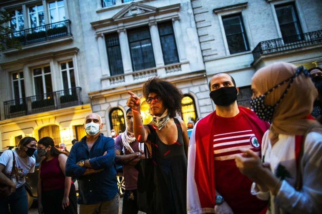Lebanon’s leadership faced growing rage after a massive explosion laid waste to large parts of central Beirut. (AFP)