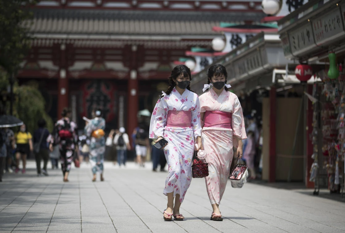 Japan is bracing for a looming second wave of coronavirus infections. (AP)