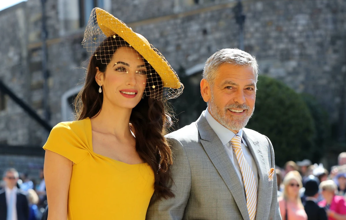 Amal Clooney is a Lebanese-British human rights lawyer. (AFP)