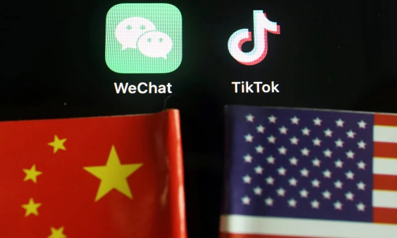 Trump order targets Chinese Internet giants TikTok, WeChat