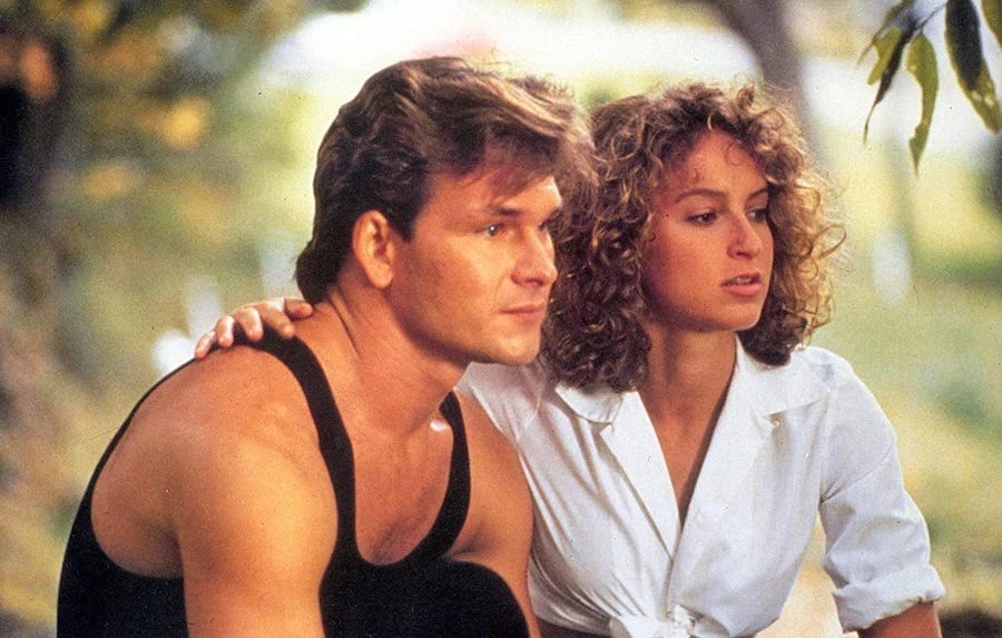 A still from “Dirty Dancing.” Supplied