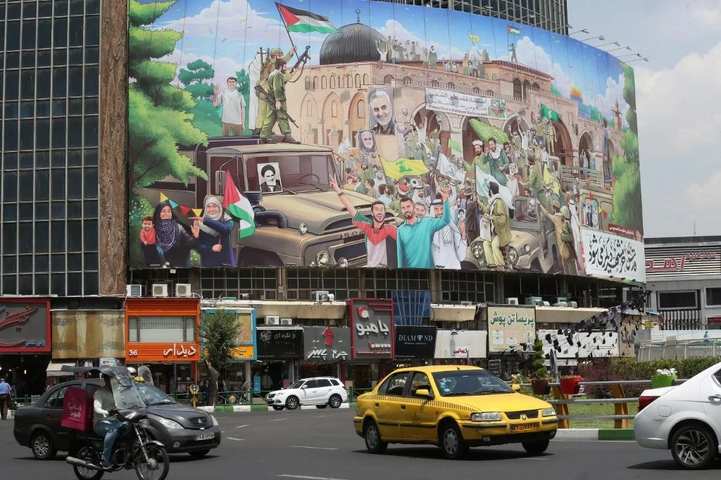 They were shot in Tehran’s uptown Pasdaran street. (File/AFP)