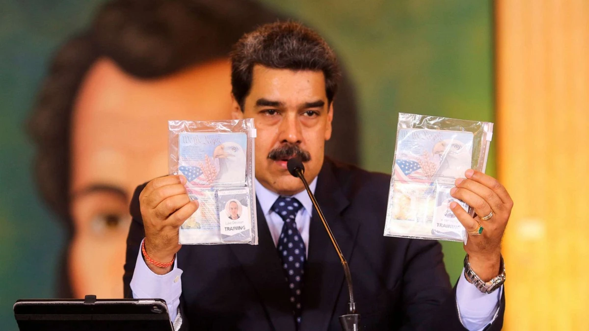 Venezuela court jails two US ex-soldiers for 20 years after failed incursion