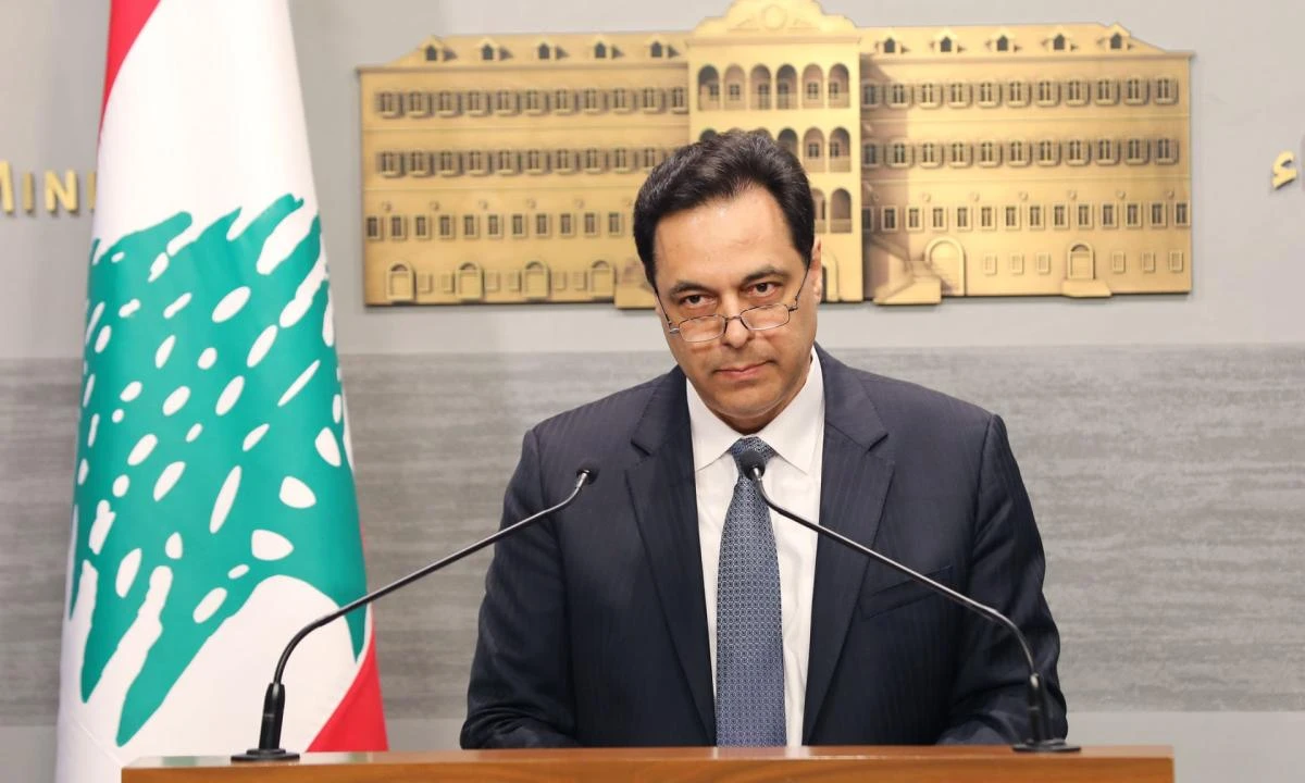 Lebanon’s Prime Minister Hassan Diab on Saturday said he would propose early elections to break the impasse that is plunging the country deeper into political and economic crisis. (AFP/File Photo)
