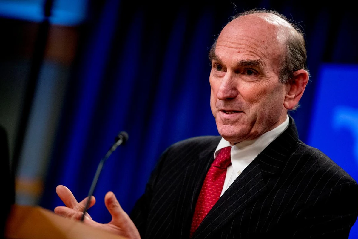 New US Iran envoy Elliot Abrams joins fight to block Tehran’s weapon access