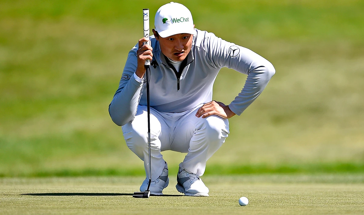 China’s Li leads PGA Championship by two shots