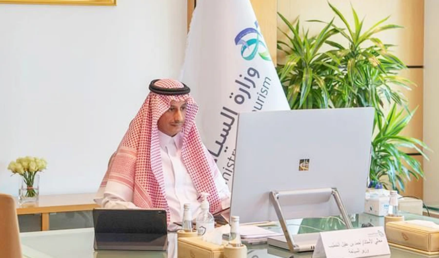 Saudi Tourism Minister Ahmed Al Khateeb. (SPA)