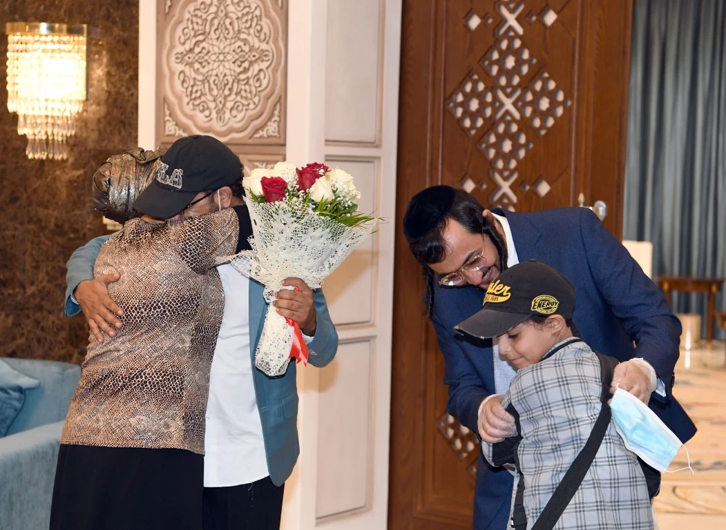 UAE reunites Yemeni Jewish family after 15 years apart
