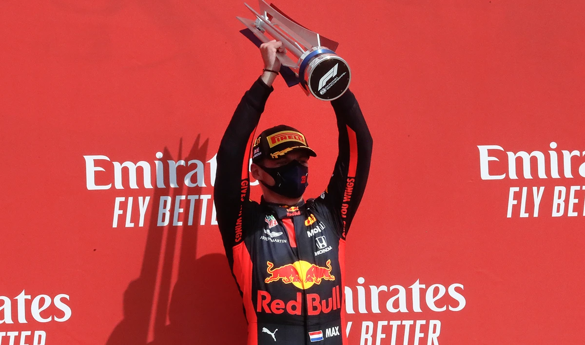 Verstappen storms to unlikely victory over Mercedes duo