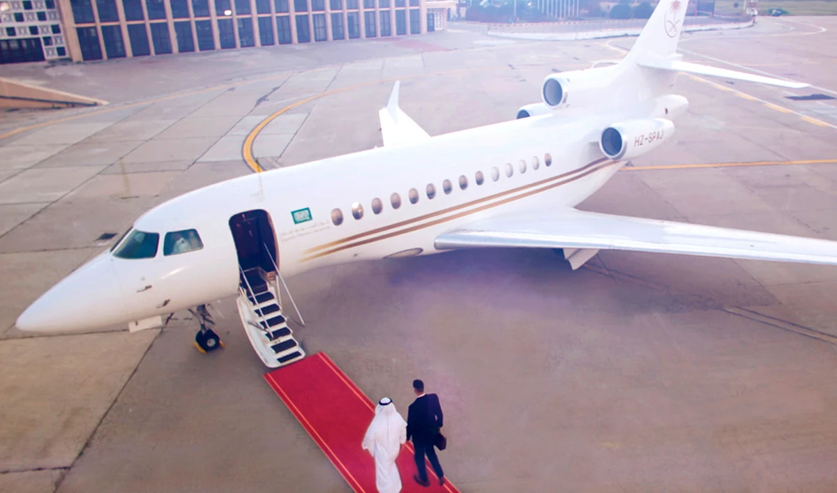 Saudia Private Aviation’s discerning clientele includes members of the royal family, VIPs, executives, wealthy individuals, celebrities, and business leaders.