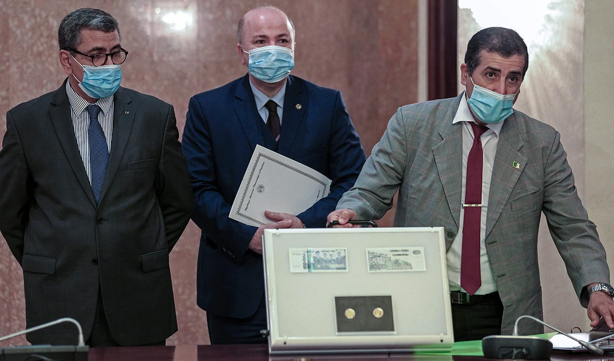 Algeria economy rocked by one-two punch