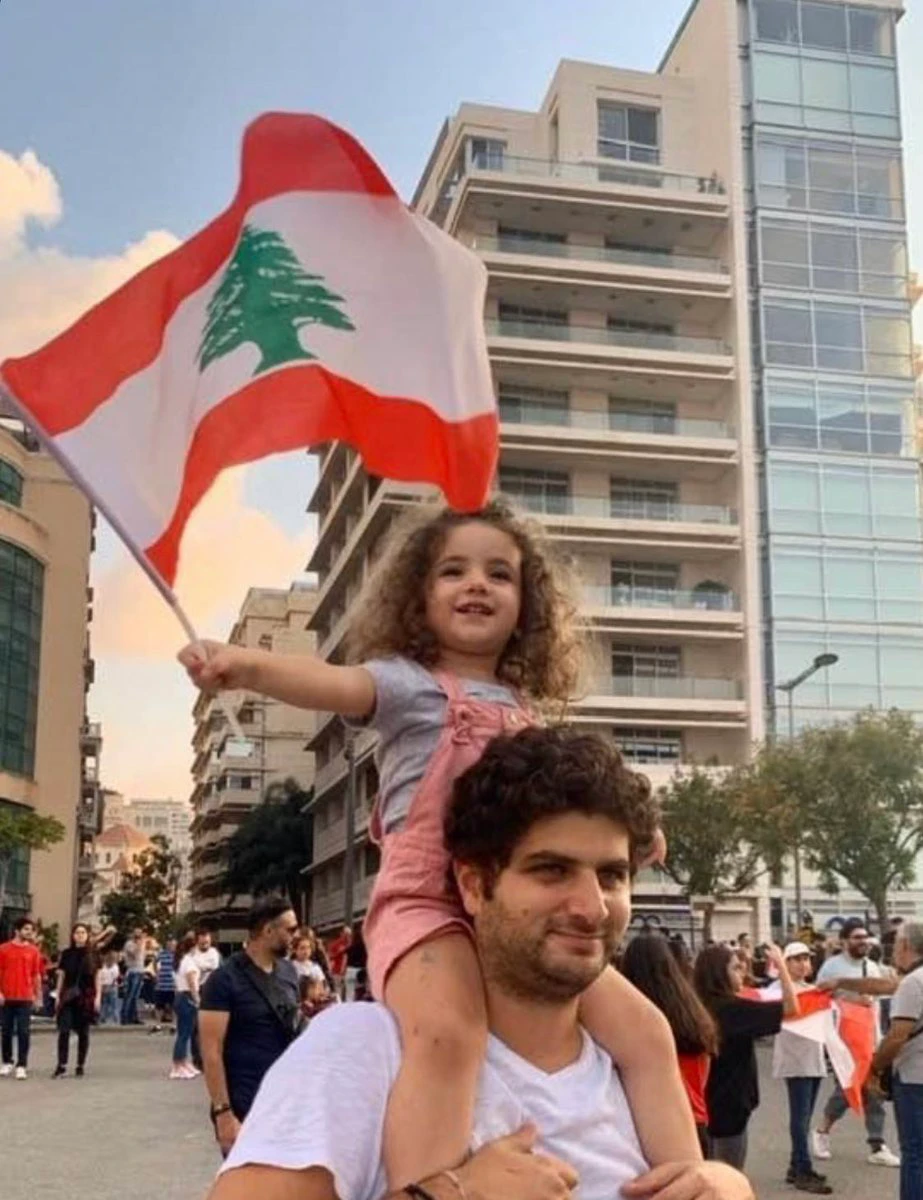 Alexandra Najjar: The face of Beirut’s man-made tragedy