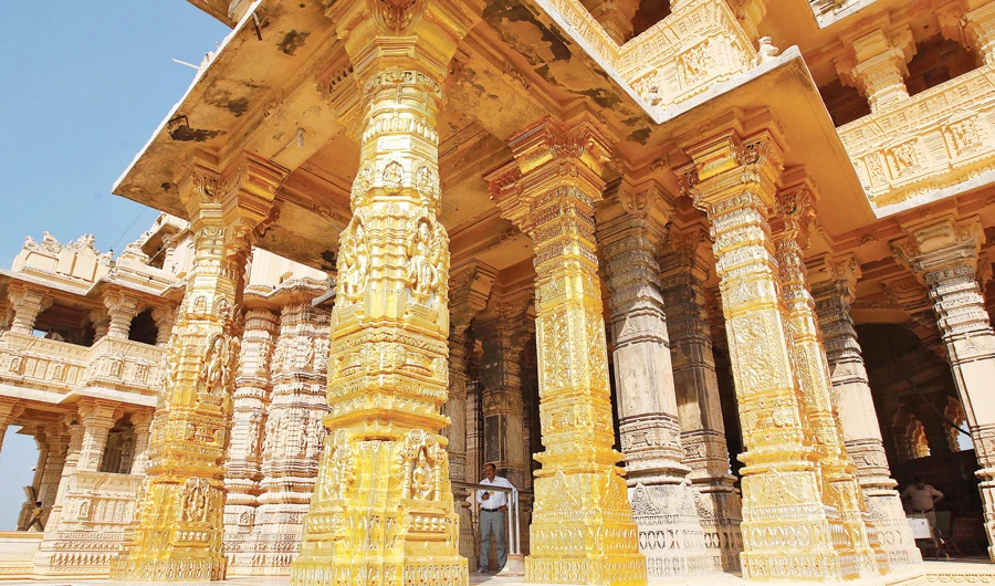 India’s crazy-rich temples get wealthier by the day