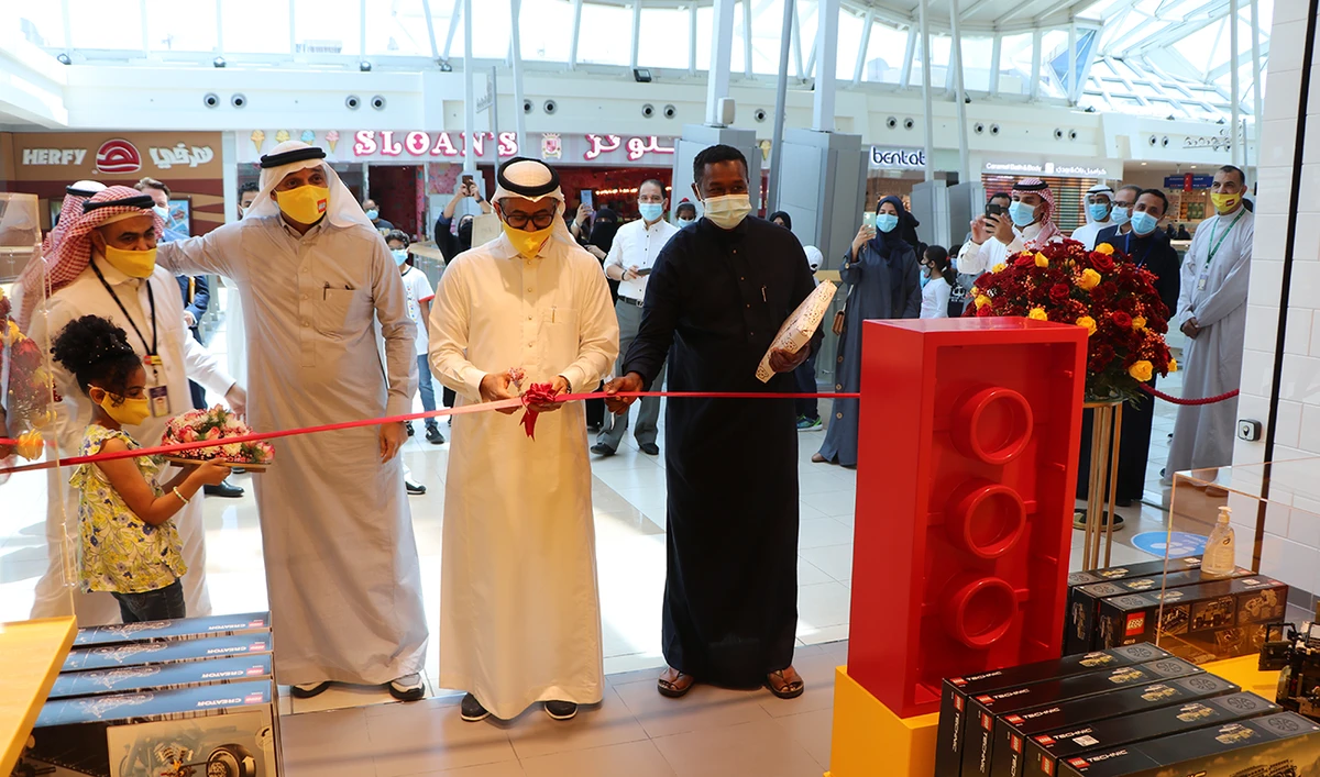 Playtime for Saudi LEGO fans as new store opens in Jeddah
