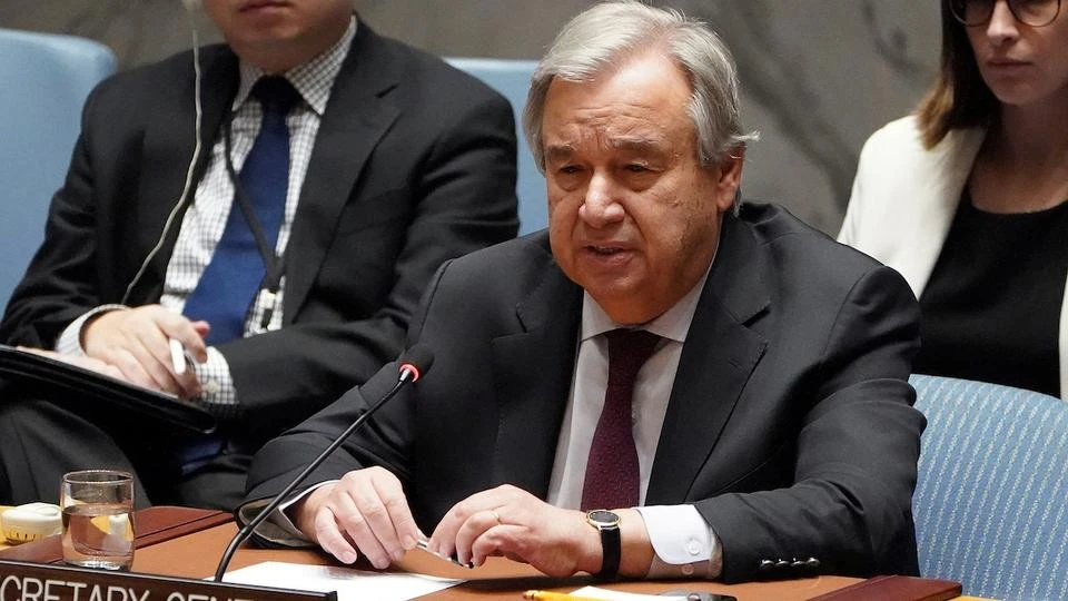 UN chief calls for independent inquiry into Beirut explosion