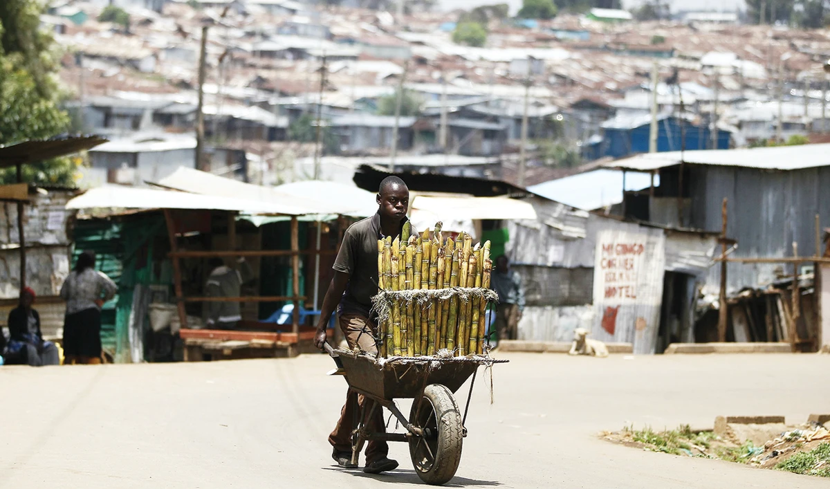 Most of those newly at risk are in sub-Saharan Africa, which had some of the world’s fastest growing economies in recent years. (Reuters/File)