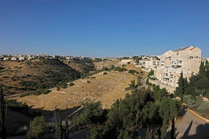 Earlier in July, Jordan’s Prime Minister said the Kingdom would look “positively” on the creation of a binational state that guarantees equal rights to Israelis and Palestinians if Israel’s proposed annexation of parts of the occupied West Bank closes the door on a two-state solution. (File/AFP)