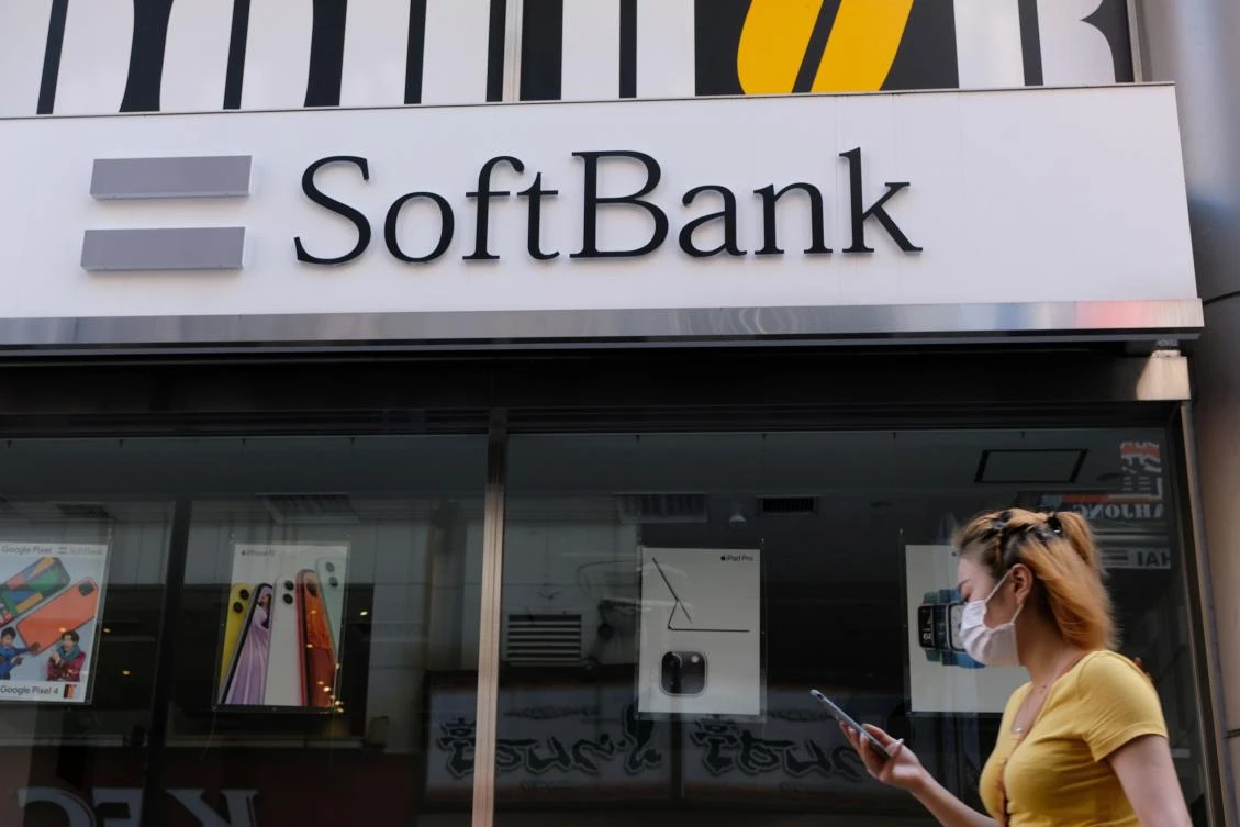 The 11.9 percent rise in net profit to $12 billion puts SoftBank back in the black after a turbulent financial year that. (AFP)