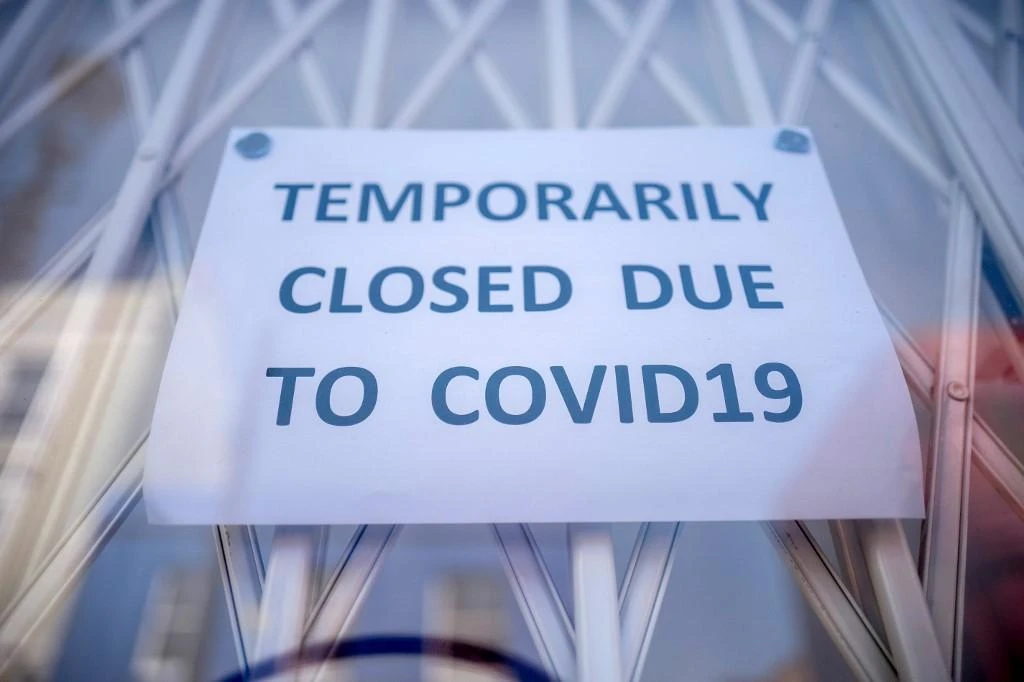 Mounting job losses are expected as Britain winds down its job retention scheme which protects employees. (AFP)