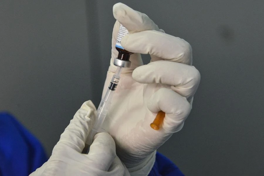 Indonesia, the world’s fourth most populous country, has been struggling to contain its mounting virus cases. (AFP)