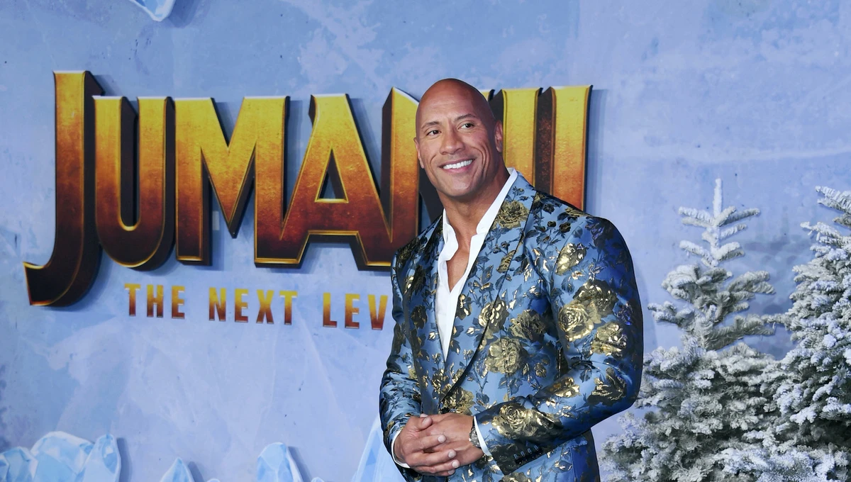 Dwayne Johnson hangs on to top spot on Forbes highest-paid male actors list