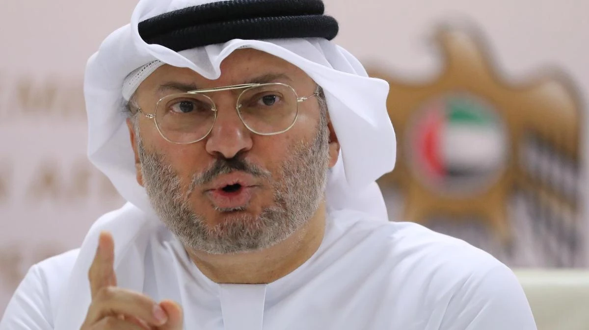 Minister of State for Foreign Affairs Dr Anwar Gargash. (AFP)