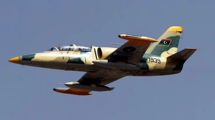 Libyan Air Force destroys mercenary convoy near Egyptian ‘red line’