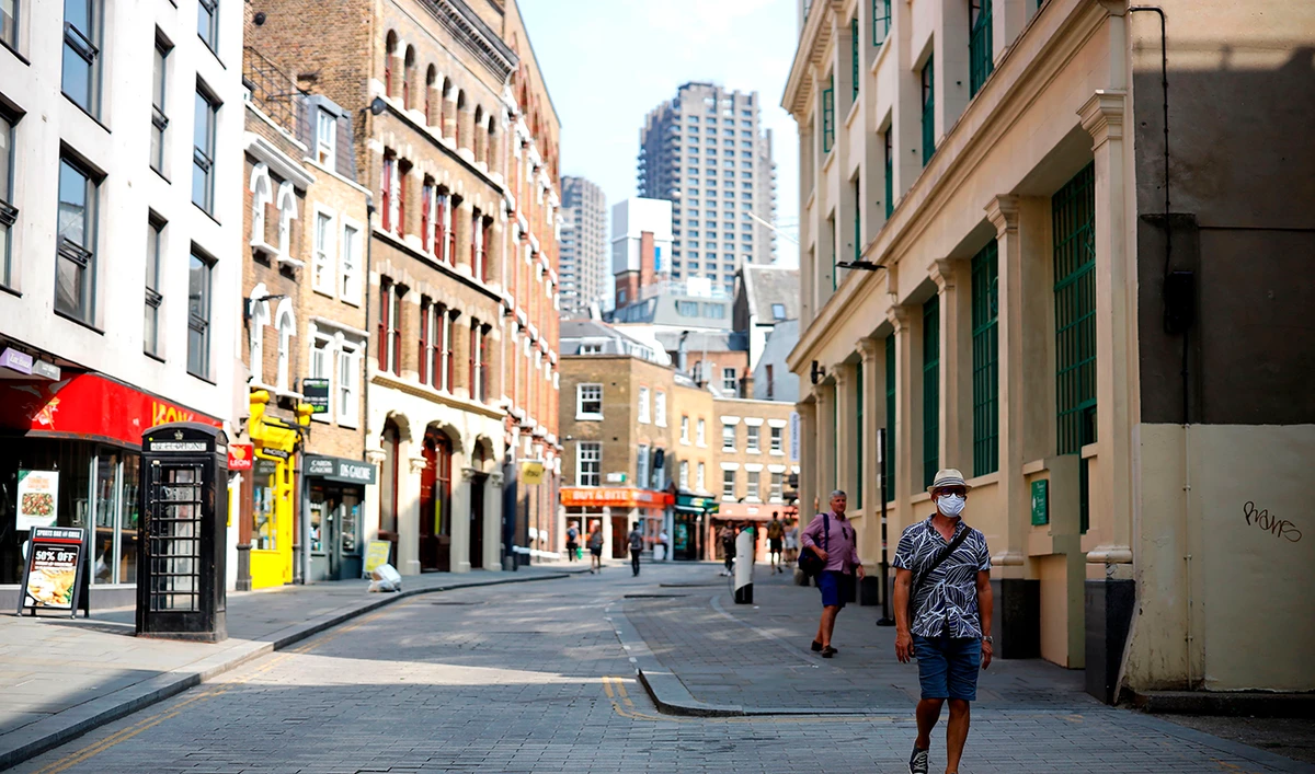 UK economy faces long climb back to health
