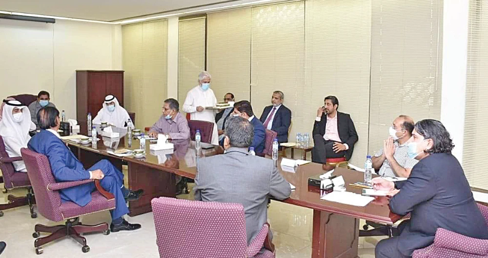 Pakistan Ambassador Raja Ali Ejaz meets Saudi and Pakistani investors in an effort to strengthen trade relations between the two countries. (Supplied)