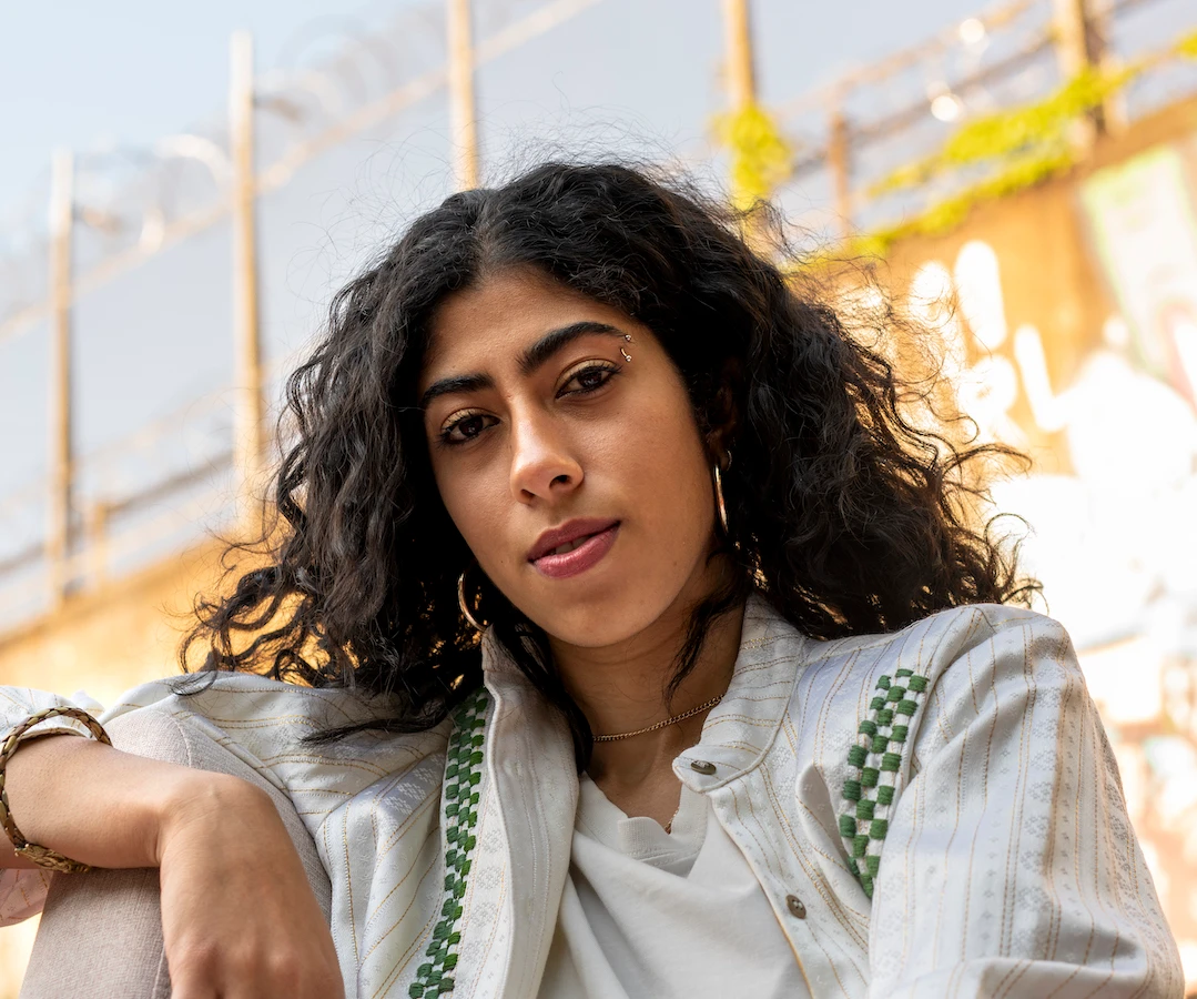 Sara Elmessiry is a Cairo-born poet and singer/rapper. (Supplied)