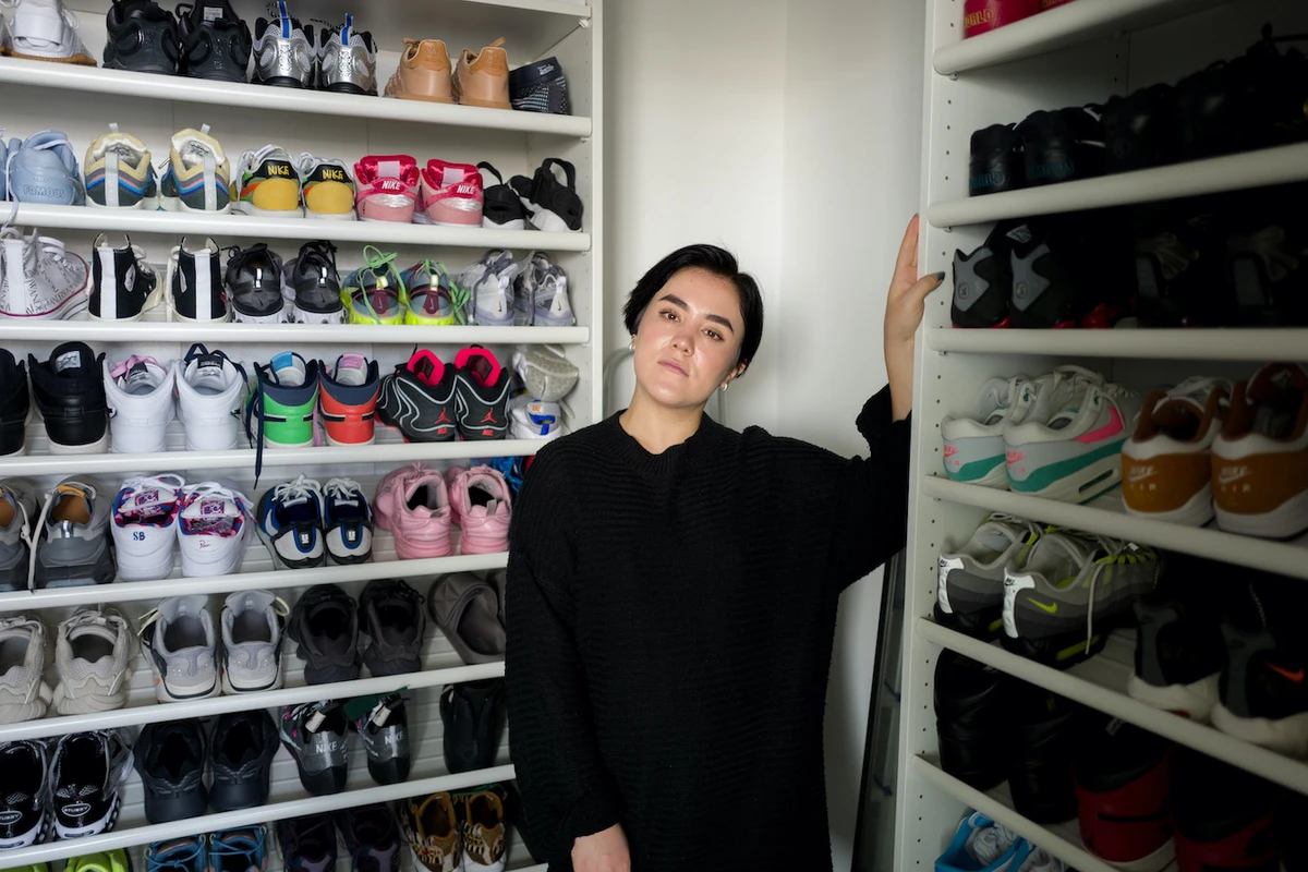 Sneakers gain footing with women in the Arab world