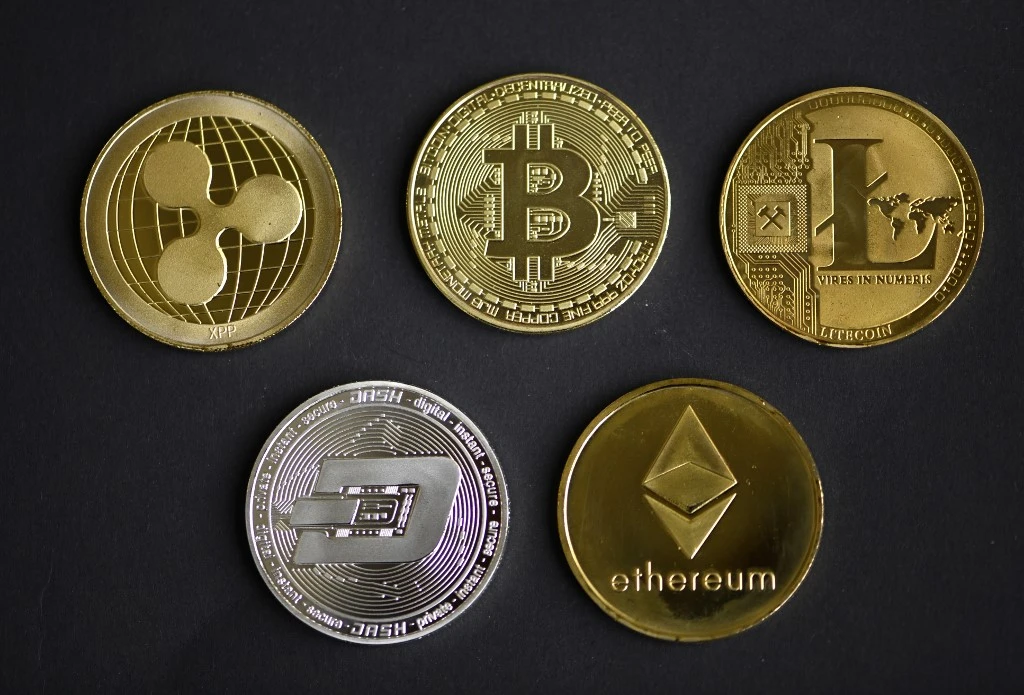 The Justice Department has seized millions of dollars from cryptocurrency accounts that militant organizations relied on to raise money for their operation. (File/AFP)
