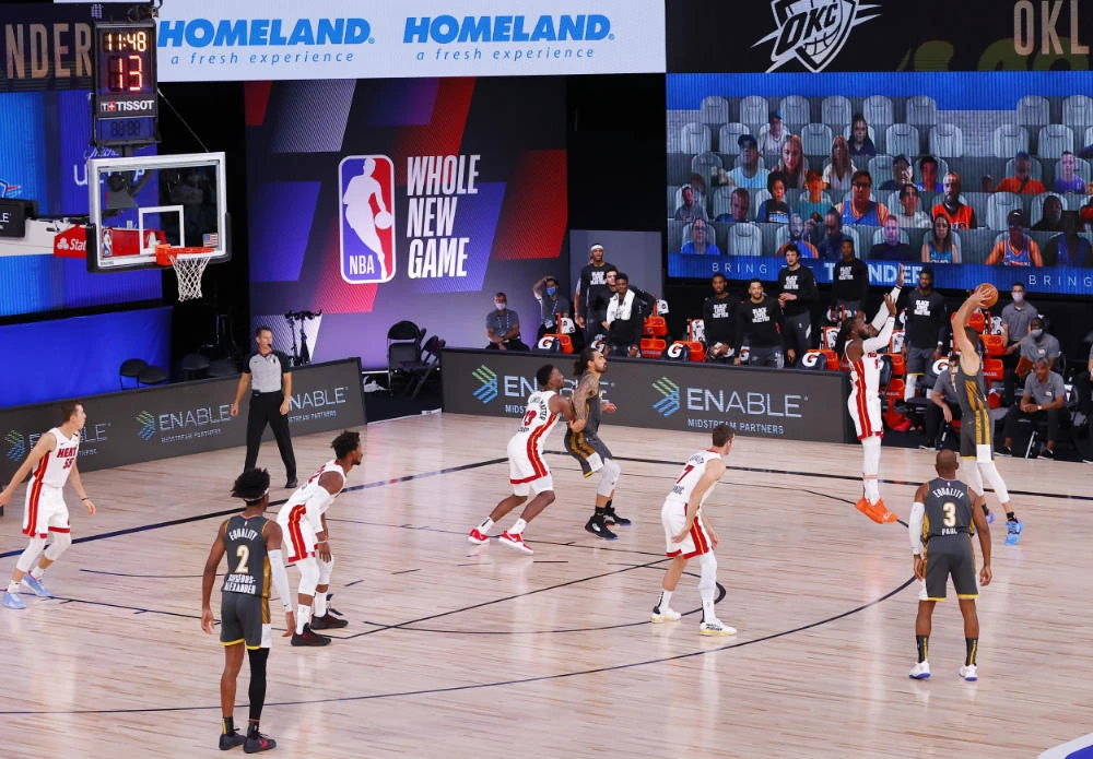 NBA sees seven of the eight first-round matchups set