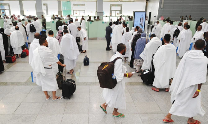 Pakistan has one of the biggest number of pilgrims visiting Saudi Arabia every year. (SPA)