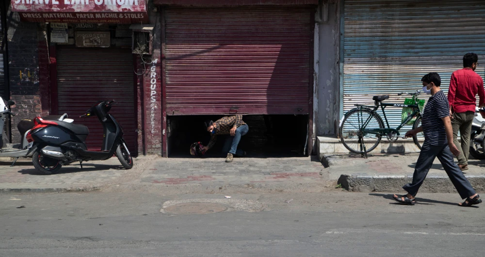 India has tried similar rehabilitation programs in the past. (AP)