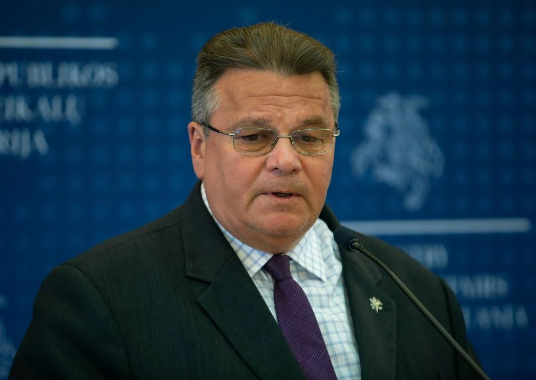 Foreign Minister Linas Linkevicius said they had received “valuable information” from foreign partners, leading to the decision that Hezbollah was functioning on the principles of terrorist organization.” (File/AFP)