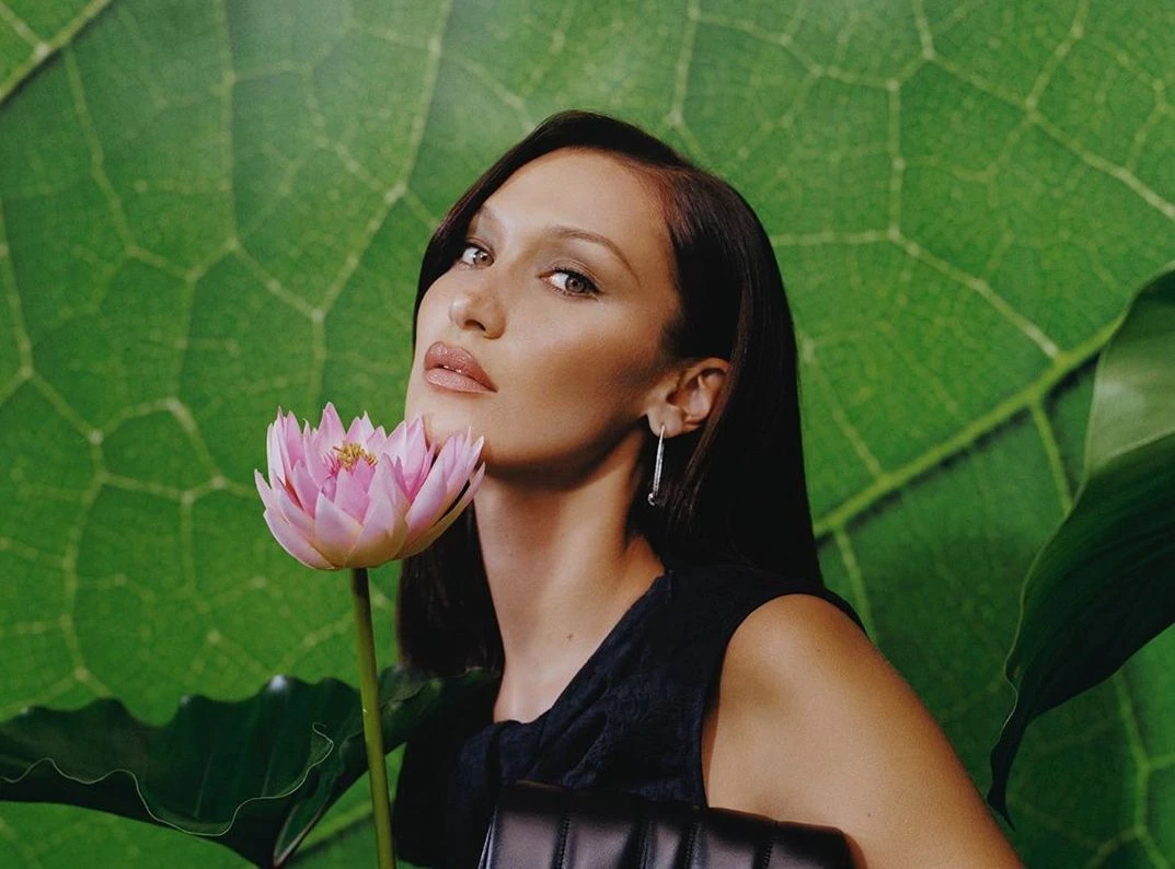 Bella Hadid stars in new fashion campaign