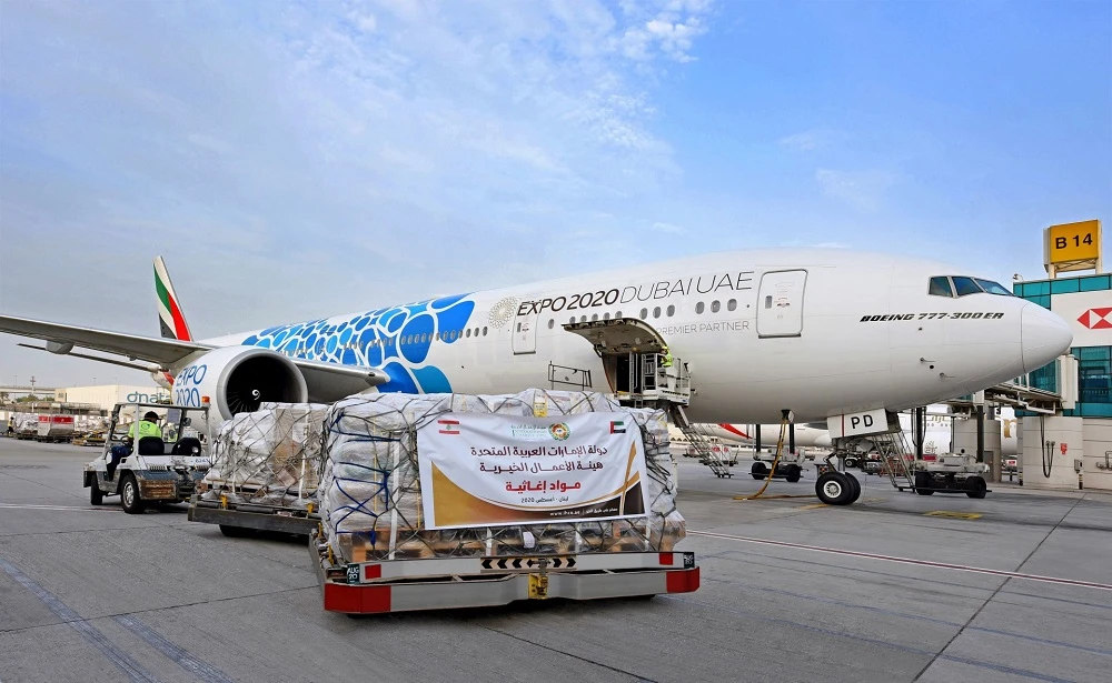 Emirates launches airbridge between Dubai, Lebanon emergency relief