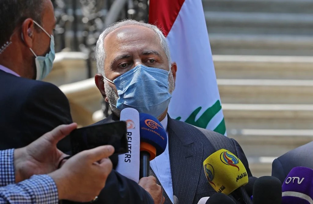 Lebanon alone must decide its own future, says Iran foreign minister