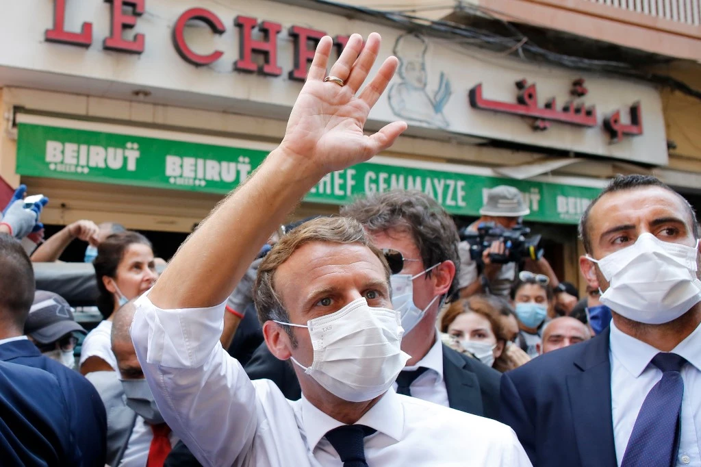France’s Parly confirms Macron plans trip to Lebanon Sept 1
