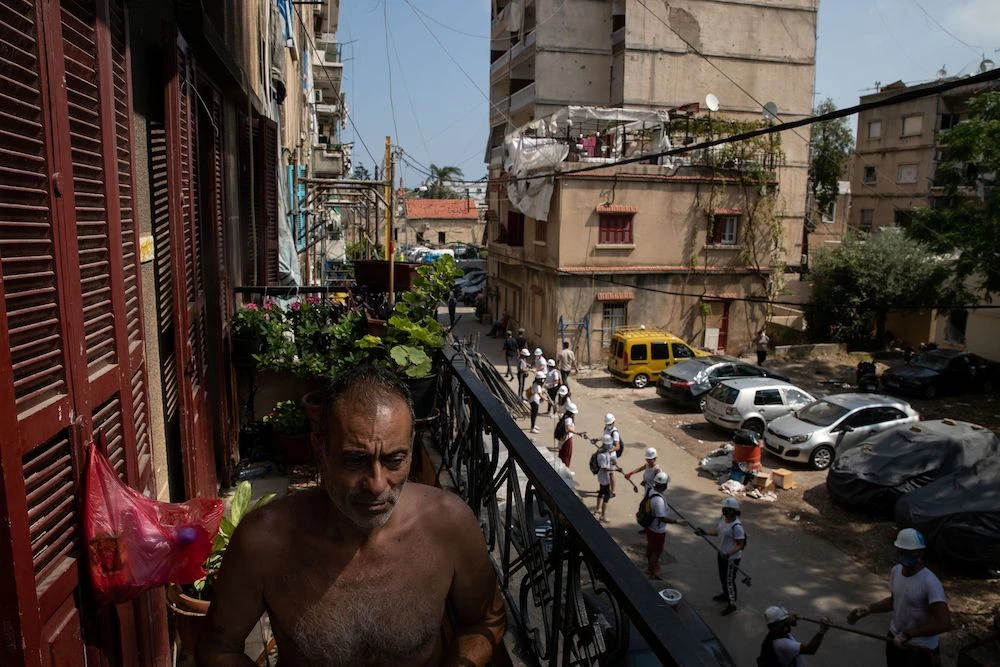 Over the recovery period, UNDP will advocate for and support the implementation of socio-economic protection measures aimed at protecting the people of Beirut. (AFP/File Photo)