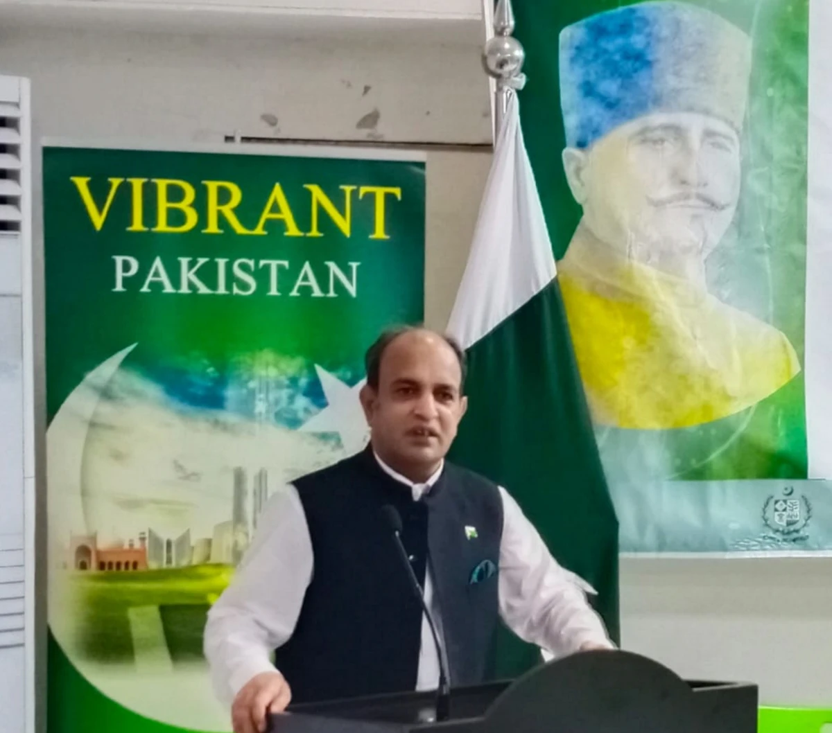 Pak diplomatic missions mark Independence Day