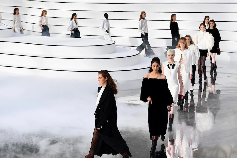 Chanel is the first major fashion house to offer financial aid to Lebanon. File/AFP