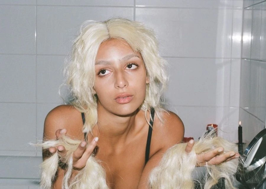 Nora Attal revealed a dramatic new hair color on Instagram this weekend. Instagram