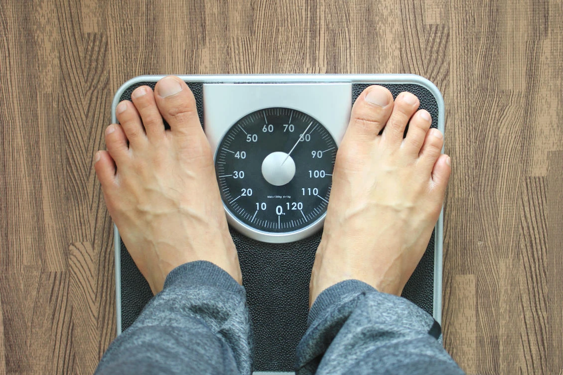 The restaurant was weighing customers. (File/Shutterstock)