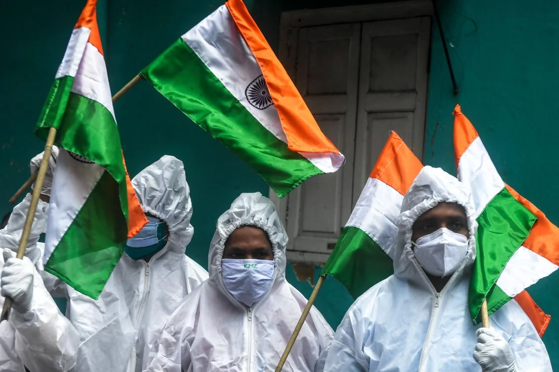 India coronavirus cases hit 2.5 million