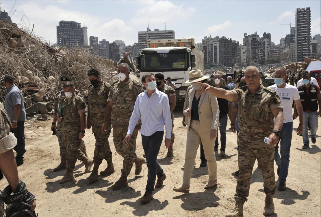 US calls for credible probe into ‘overwhelming’ Beirut blast